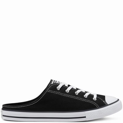 Converse Seasonal Colour Chuck Taylor All Star Dainty Mule Slip - Naisten Tennarit - Mustat/Valkoine